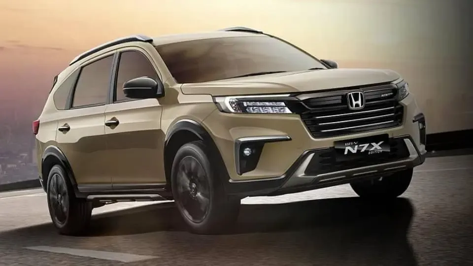 معرفی هوندا BR-V N7X Edition