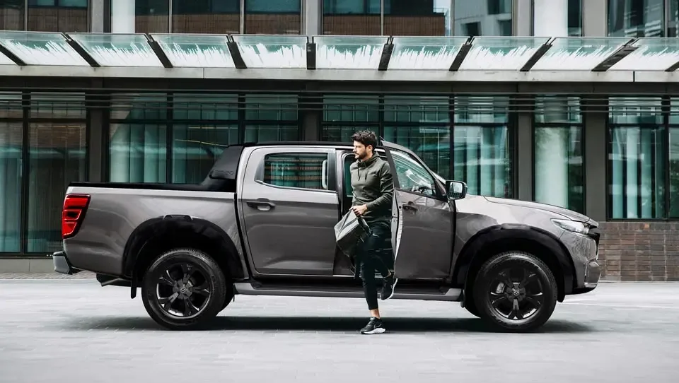 پیشرانه جدید برای مزدا BT-50