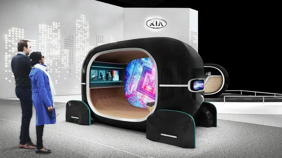 خودران های هیوندای و کیا در نمایشگاه CES 2019