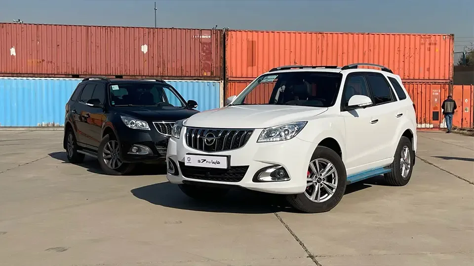 تست و بررسی هایما اس 7 پرو ایران خودرو (Haima S7 Pro)