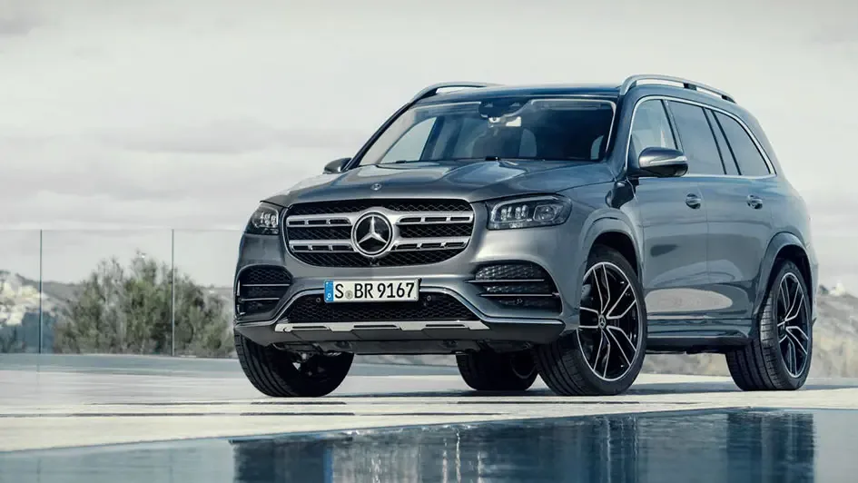 معرفی مرسدس بنز GLS