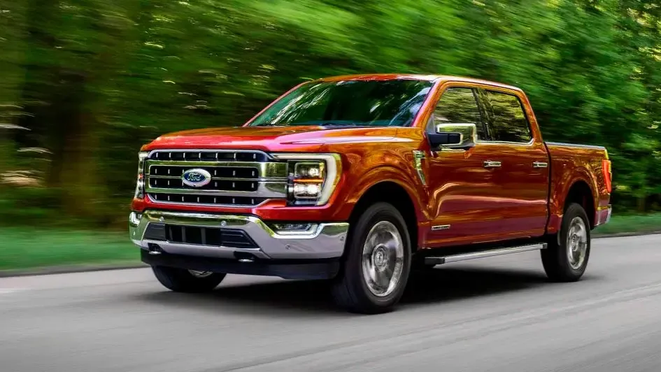 معرفی فورد F-150 مدل 2021