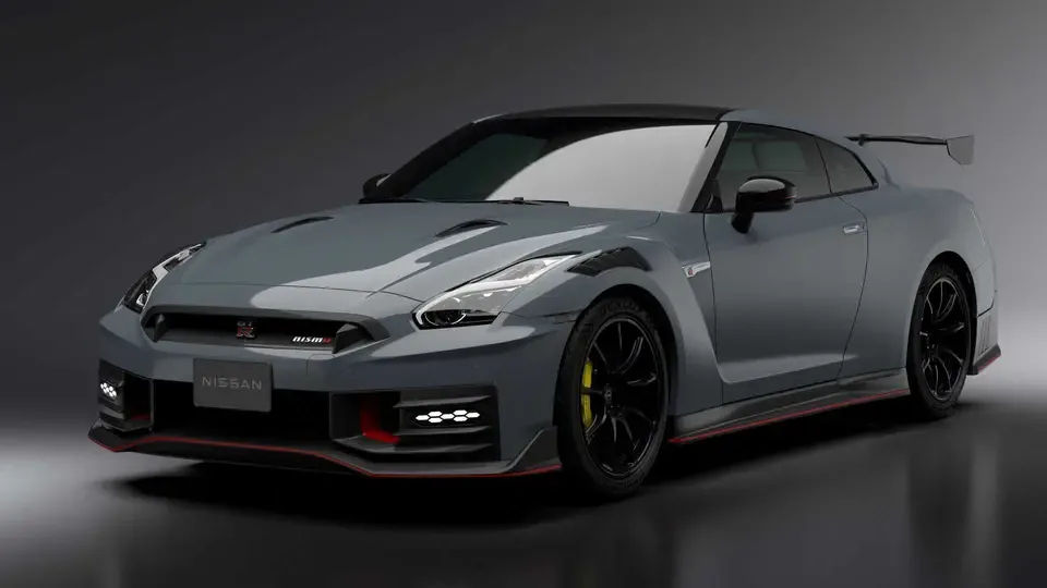 معرفی نیسان GT-R مدل 2024