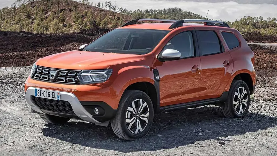 معرفی داچیا داستر 2022