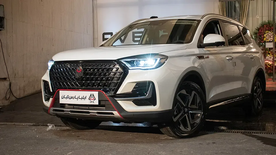 بررسی اونترا U75 پلاس ایلیا پارس کیان (VGV U75 PLUS)
