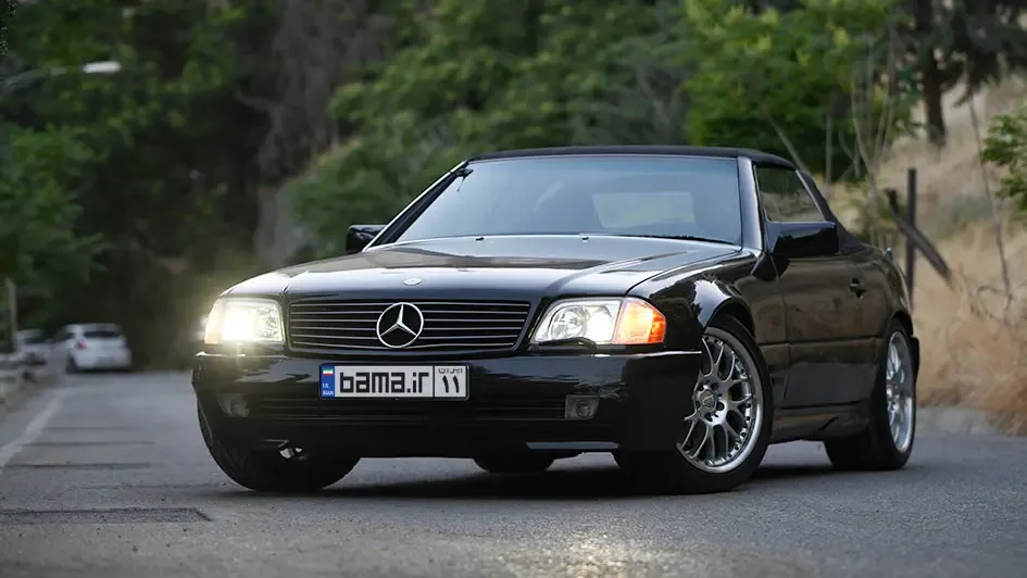 ملاقات با مرسدس‌بنز SL اتاق R129