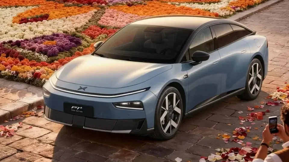 معرفی ایکس پنگ P7+ مدل 2026