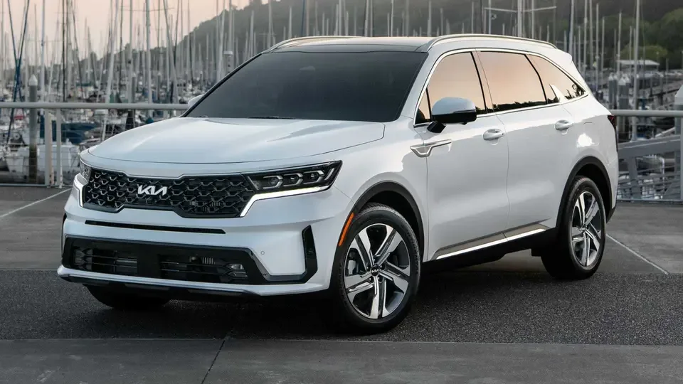 معرفی کیا سورنتو PHEV