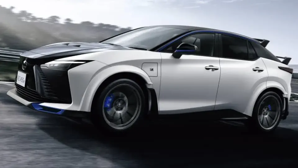 یک فانتزی عجیب برای لکسوس RZ Sport