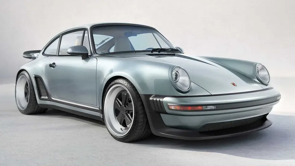 معرفی پورشه 911 Turbo Study توسط سینگر