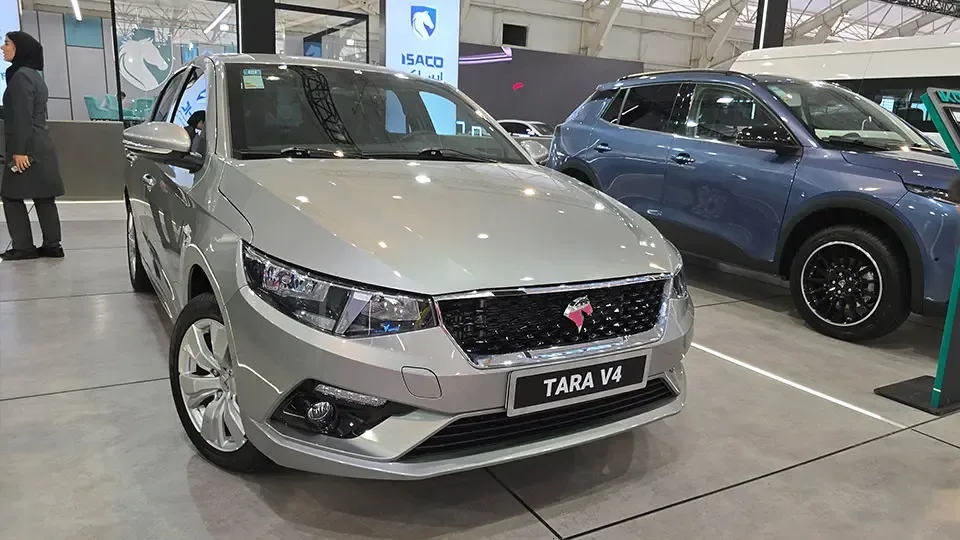 بررسی تارا توربو اتومات EF7P ایران خودرو (Tara V4 Turbo)