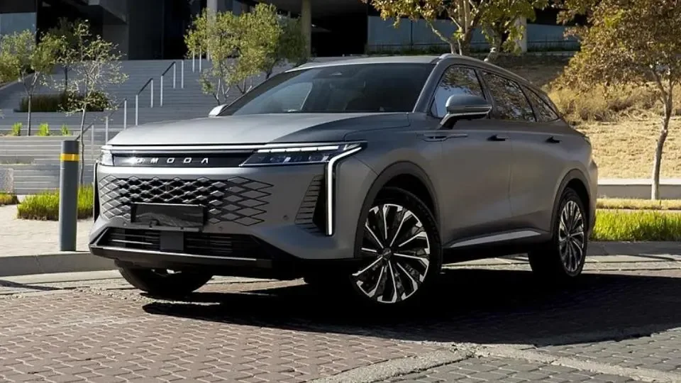معرفی اومودا C9 در آفریقای جنوبی