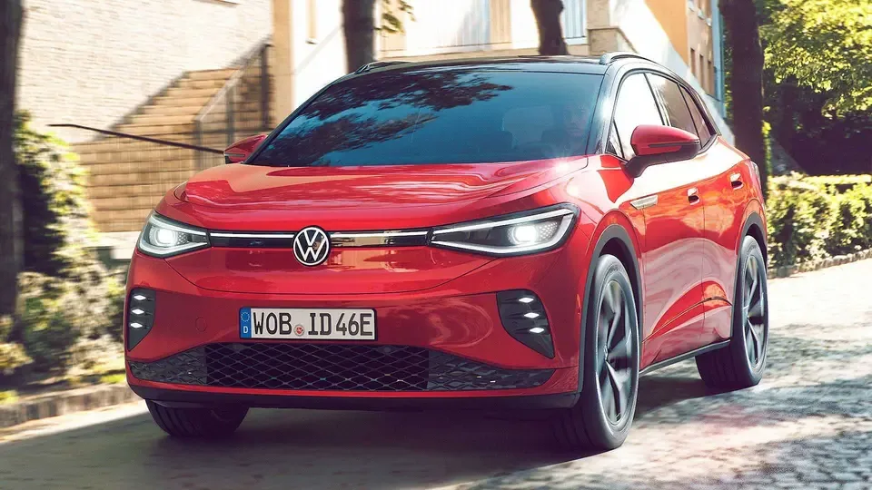 معرفی نسخه GTX از فولکس‌واگن ID.4