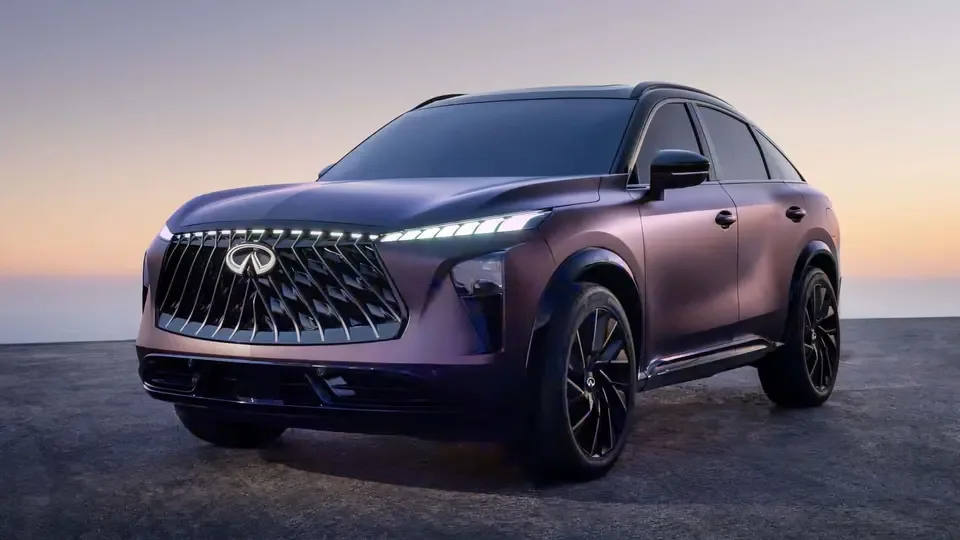 اینفینیتی QX65 مونوگراف؛ به یاد اولین محصول