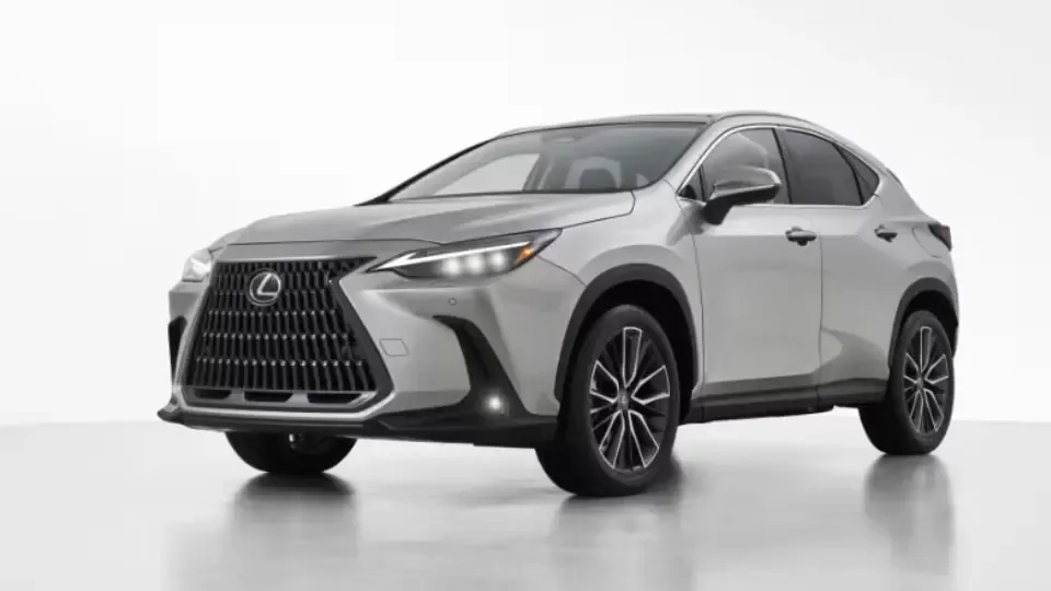 بررسی لکسوس NX350 آذریوردسال
