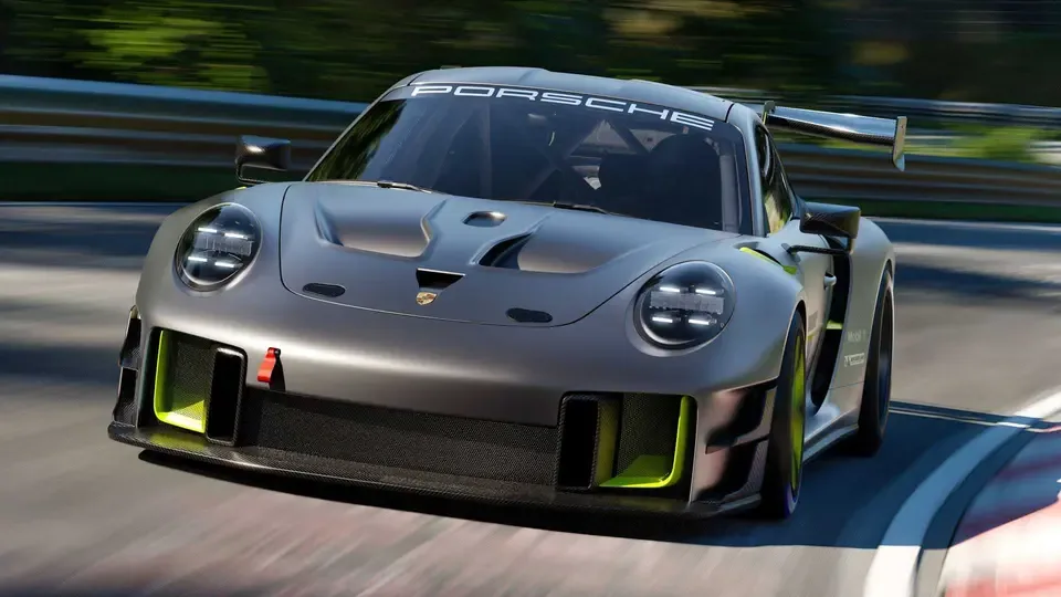 معرفی پورشه 911GT2 RS کلاب‌اسپرت 25