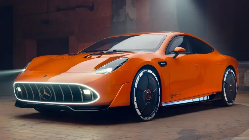 معرفی کانسپت مرسدس AMG GT XX