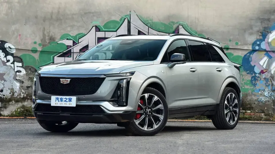 2025 کادیلاک XT5
