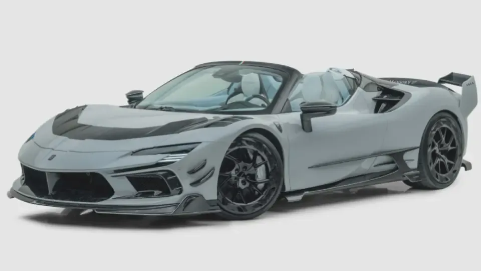 معرفی منصوری F9XX Tempesta Celeste