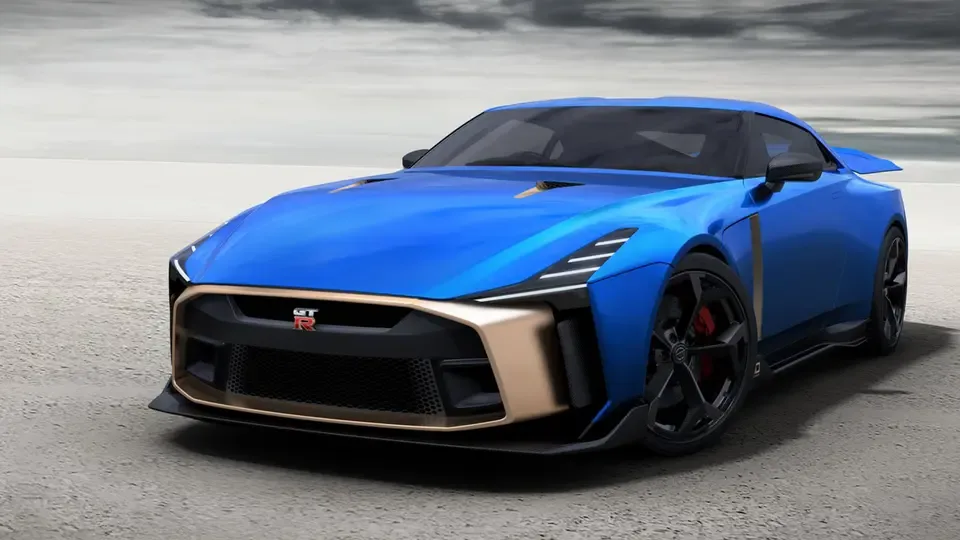 رونمایی از نیسان GT-R50 یک میلیون یورویی