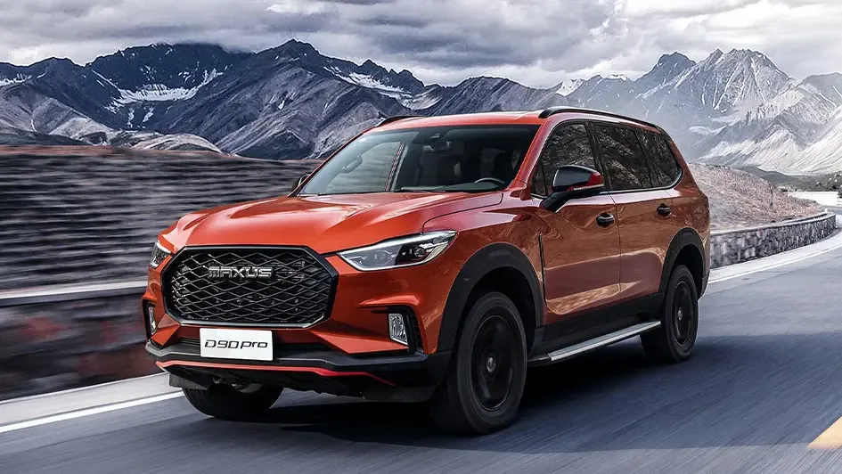 ماشین شاسی بلند مکسوس D90 پرو