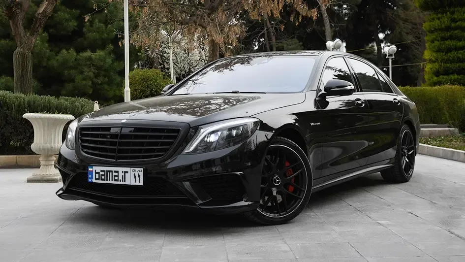 تست و بررسی مرسدس‌ بنز S63 AMG