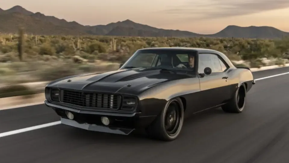 معرفی کامارو 1969 Finale Speed