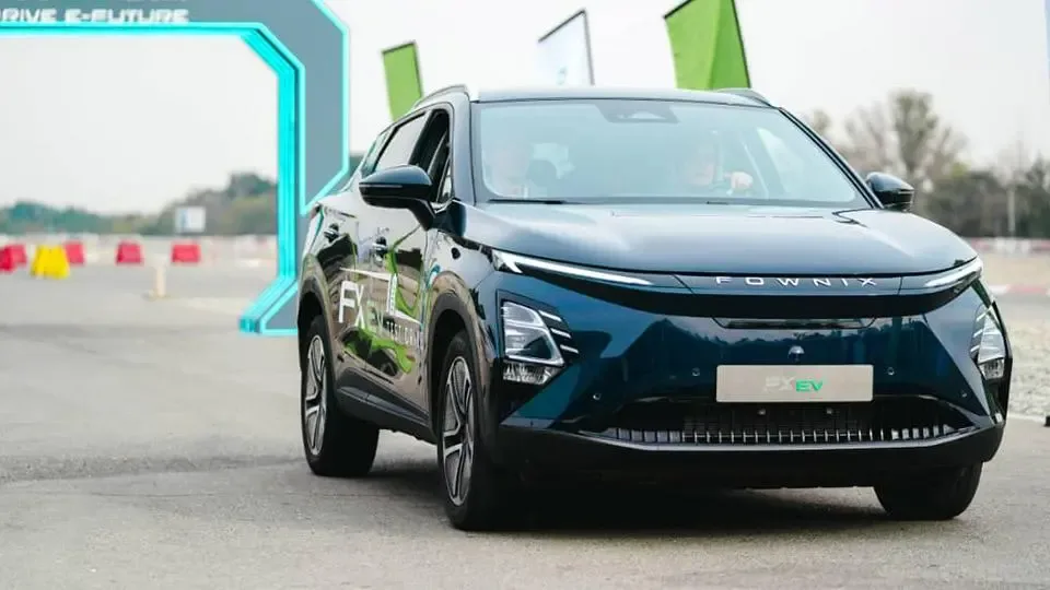 بررسی فونیکس اف ایکس برقی (Fownix FX EV)