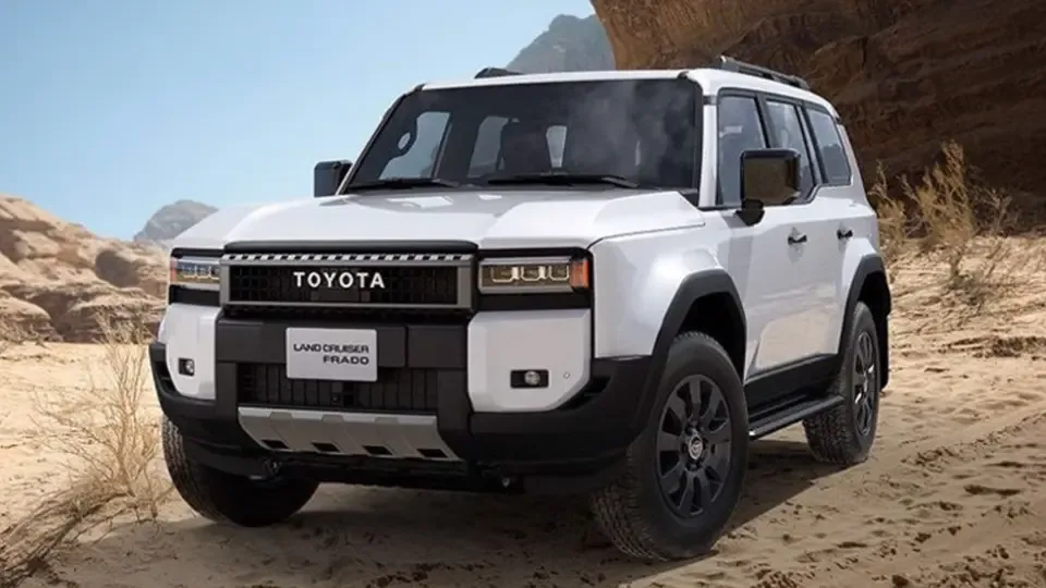 بررسی تویوتا پرادو ادونچر انرژی موتور آسیا (Toyota Prado Adventure)