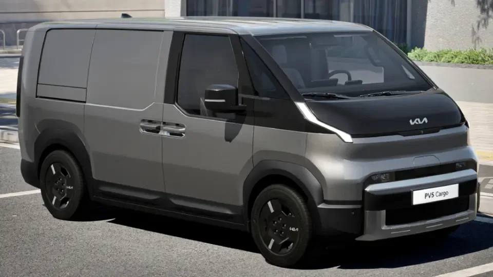معرفی کیا PV5