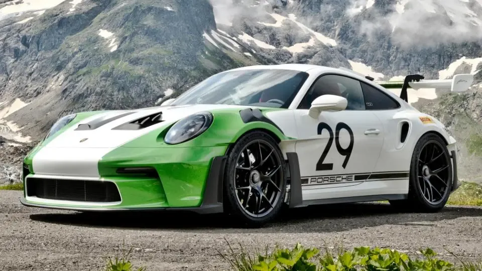 معرفی نسخه خاص از پورشه GT3 RS