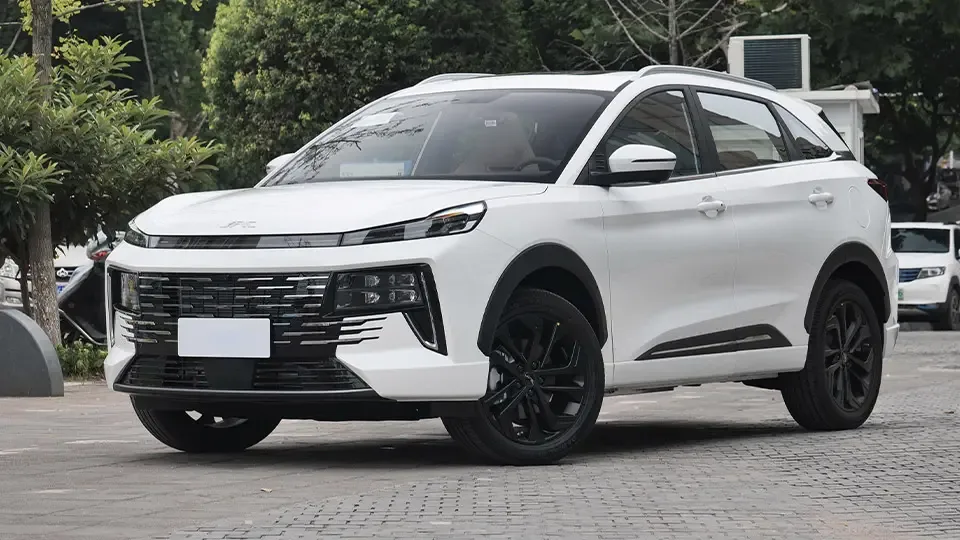 بررسی کی ام سی JS6 پلاگین هیبرید (JAC QX PHEV)
