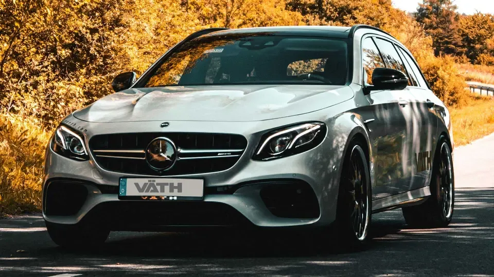 تیونینگ مرسدس AMG E36 واگن توسط Vath