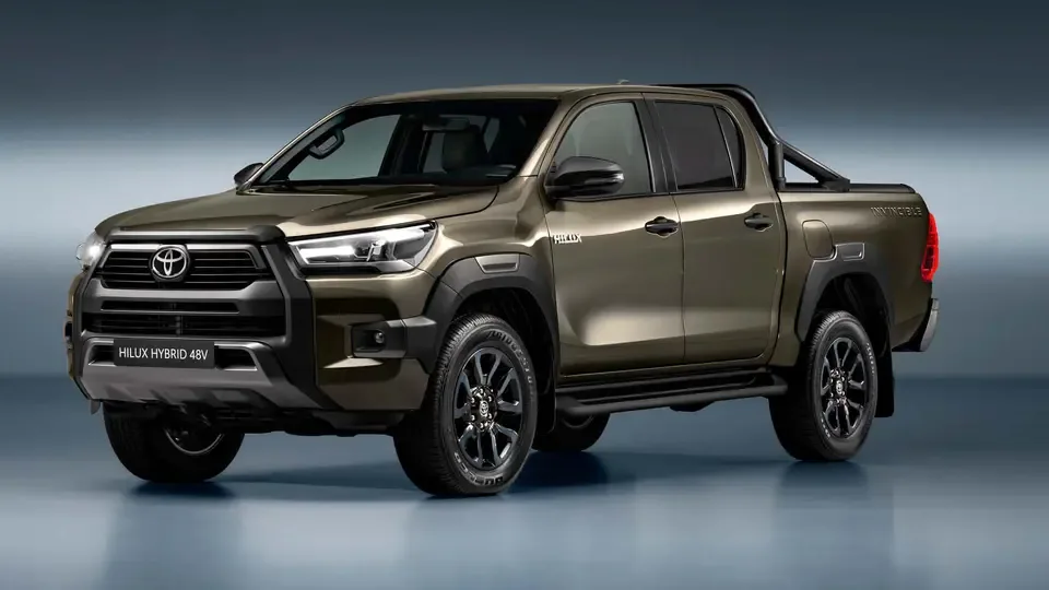تویوتا هایلوکس 2024