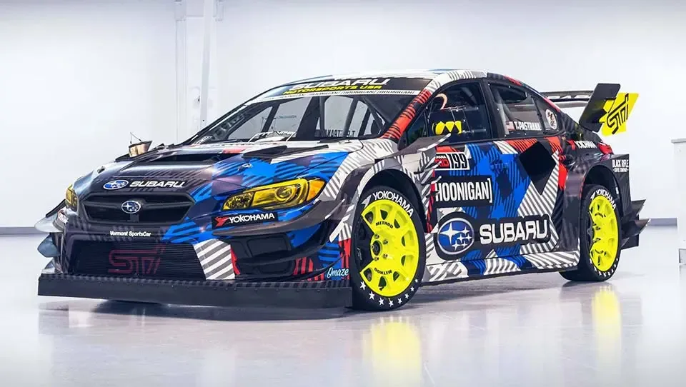 معرفی نسخه‌ مسابقه‌ای از سوبارو WRX STI