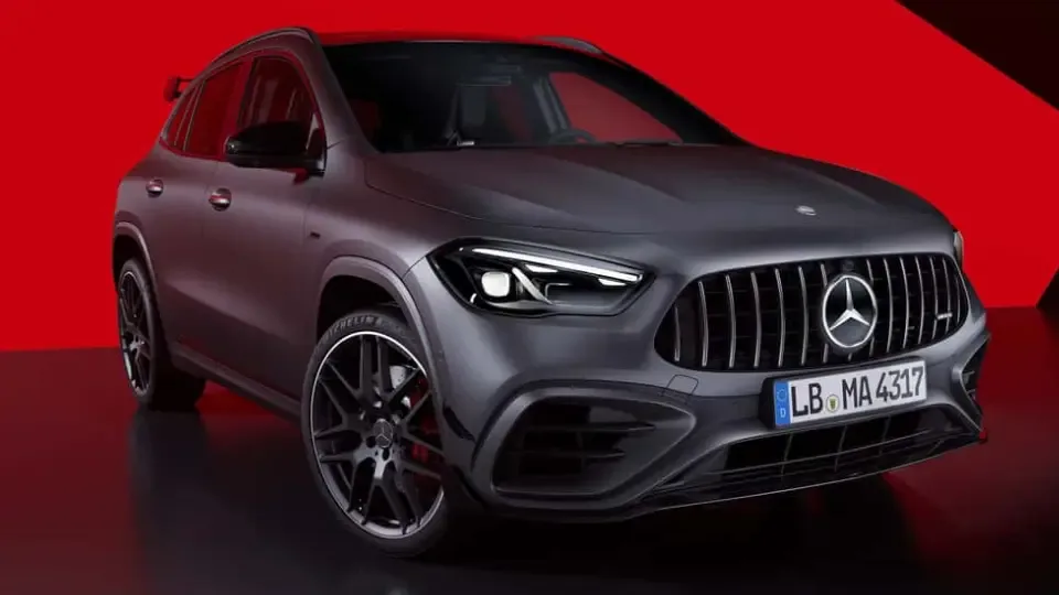 معرفی مرسدس AMG GLA 45 S مدل 2024