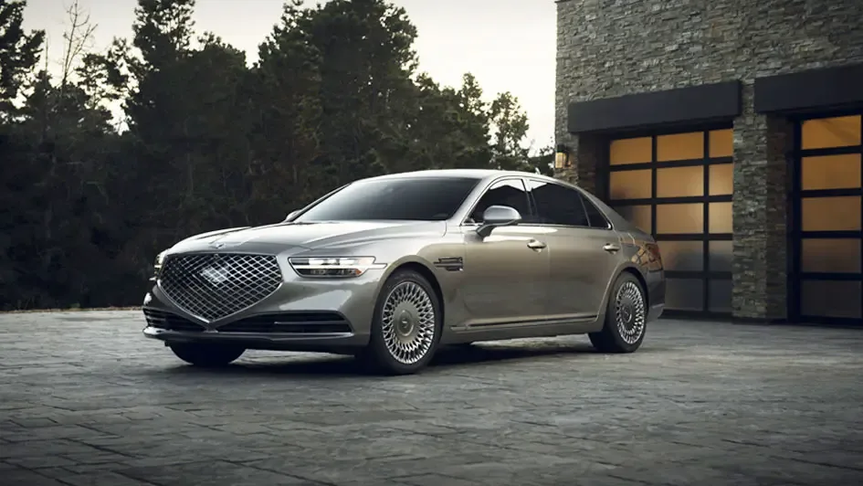 معرفی جنسیس G90 مدل 2020
