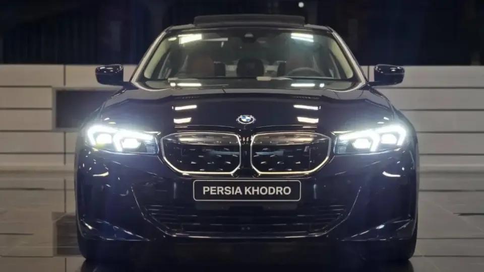 بررسی ب ام و سری 3 برقی پرشیا خودرو (BMW i3 eDrive