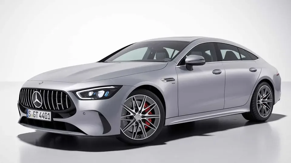 معرفی مرسدس AMG GT چهار در کوپه 2024