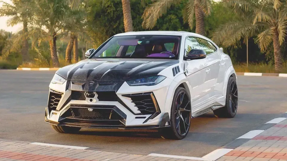 جراحی جدید منصوری روی لامبورگینی اوروس