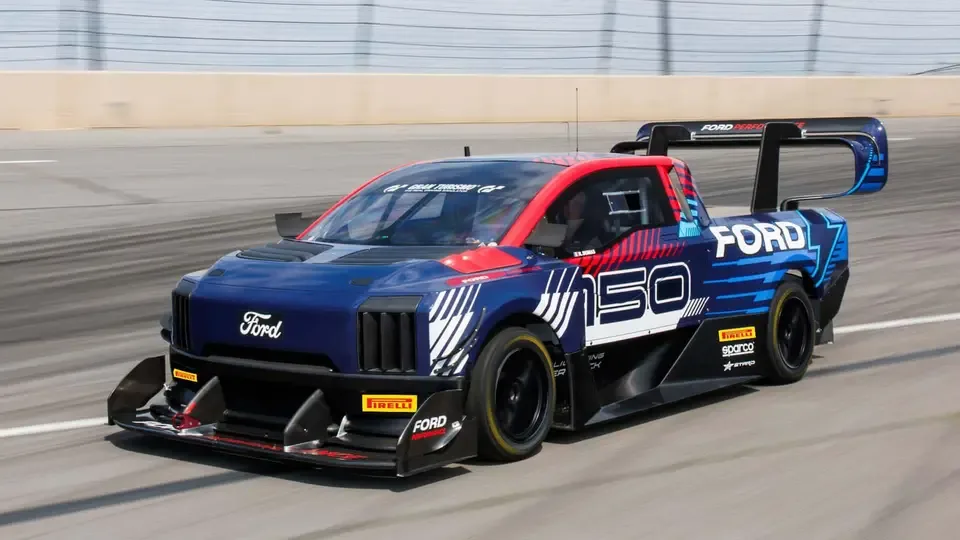 فورد F150 لایتنینگ سوپر تراک