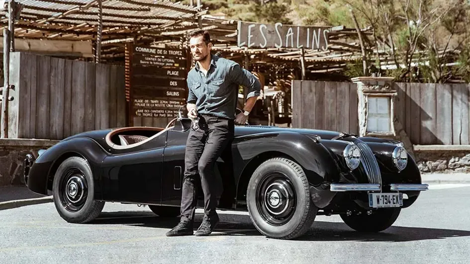 بازگشت جگوار XK120 به زندگی دوباره