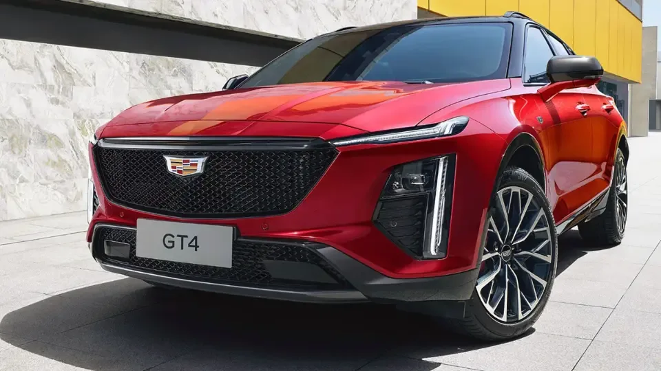 2024 کادیلاک GT4