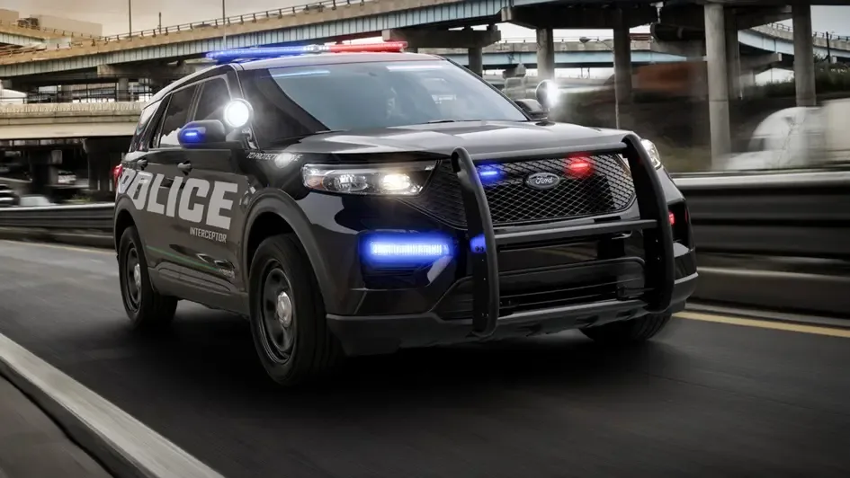 رونمایی از فورد پلیس Interceptor Utility مدل 2020