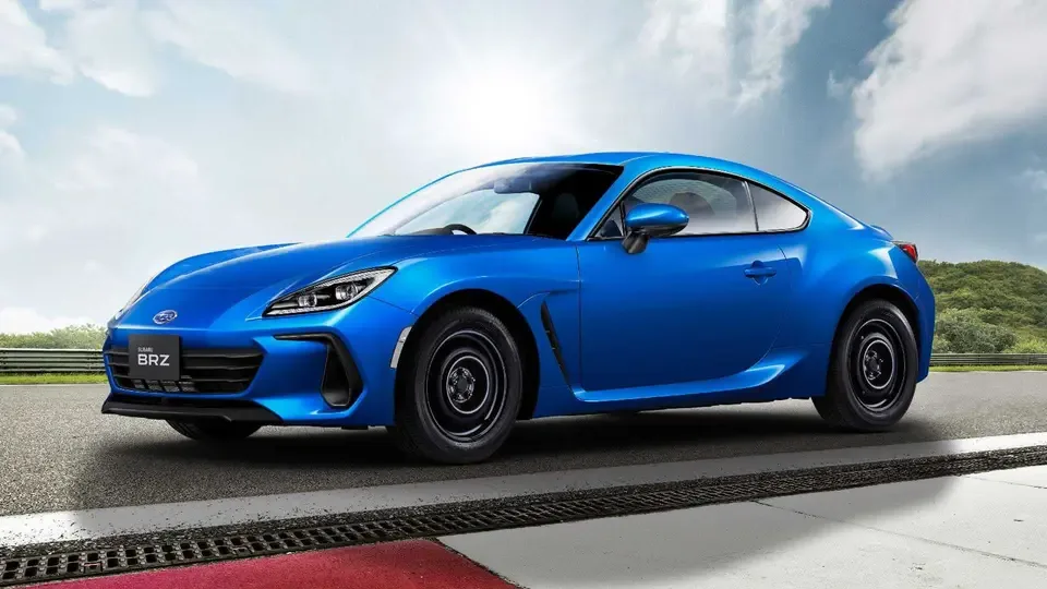 عرضه تریم پایه سوبارو BRZ در ژاپن