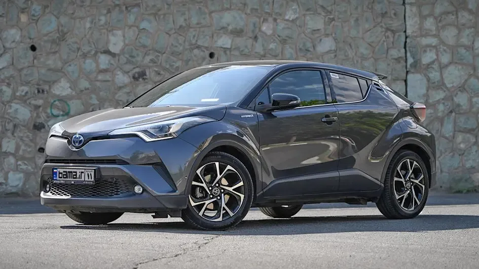 تست و بررسی تویوتا C-HR هیبریدی