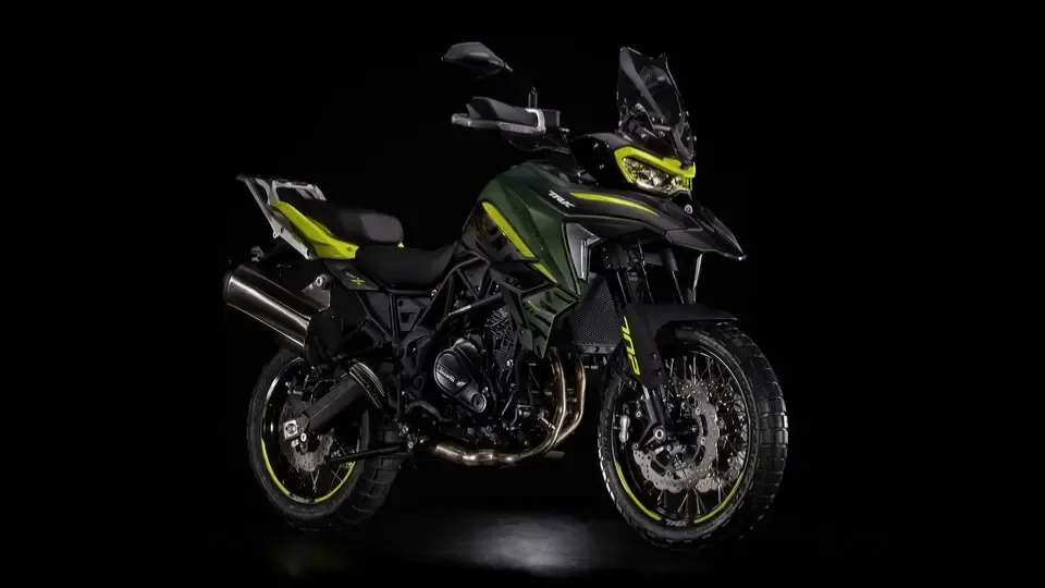 شگفتانه بنلی در EICMA 2022