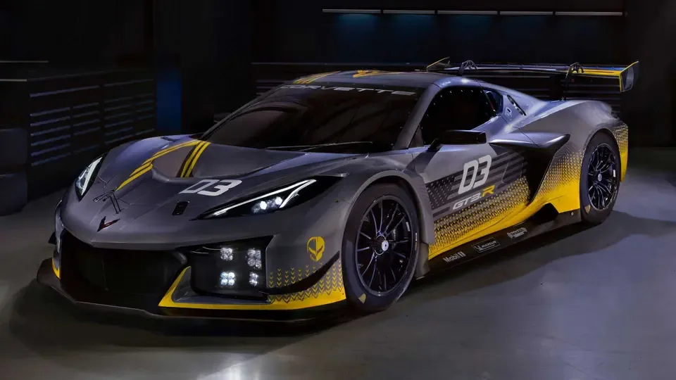 شورلت کوروت Z06 GT3.R