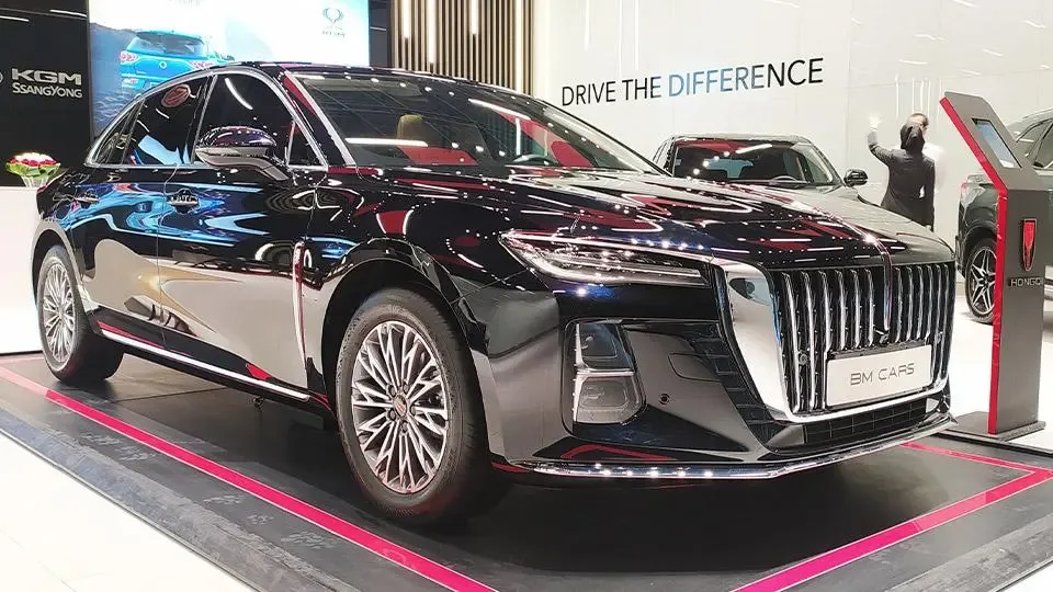 بررسی هونگچی اچ 5 بی ام کارز (Hongqi H5)