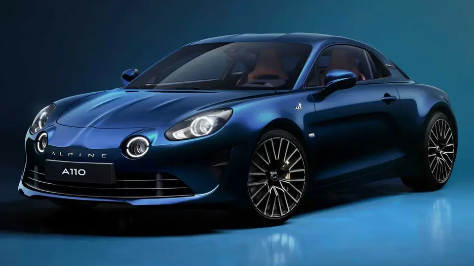 معرفی آلپاین A110 Legende GT